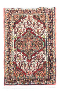 Tapis persan - Nomadic - 138 x 80 cm - beige