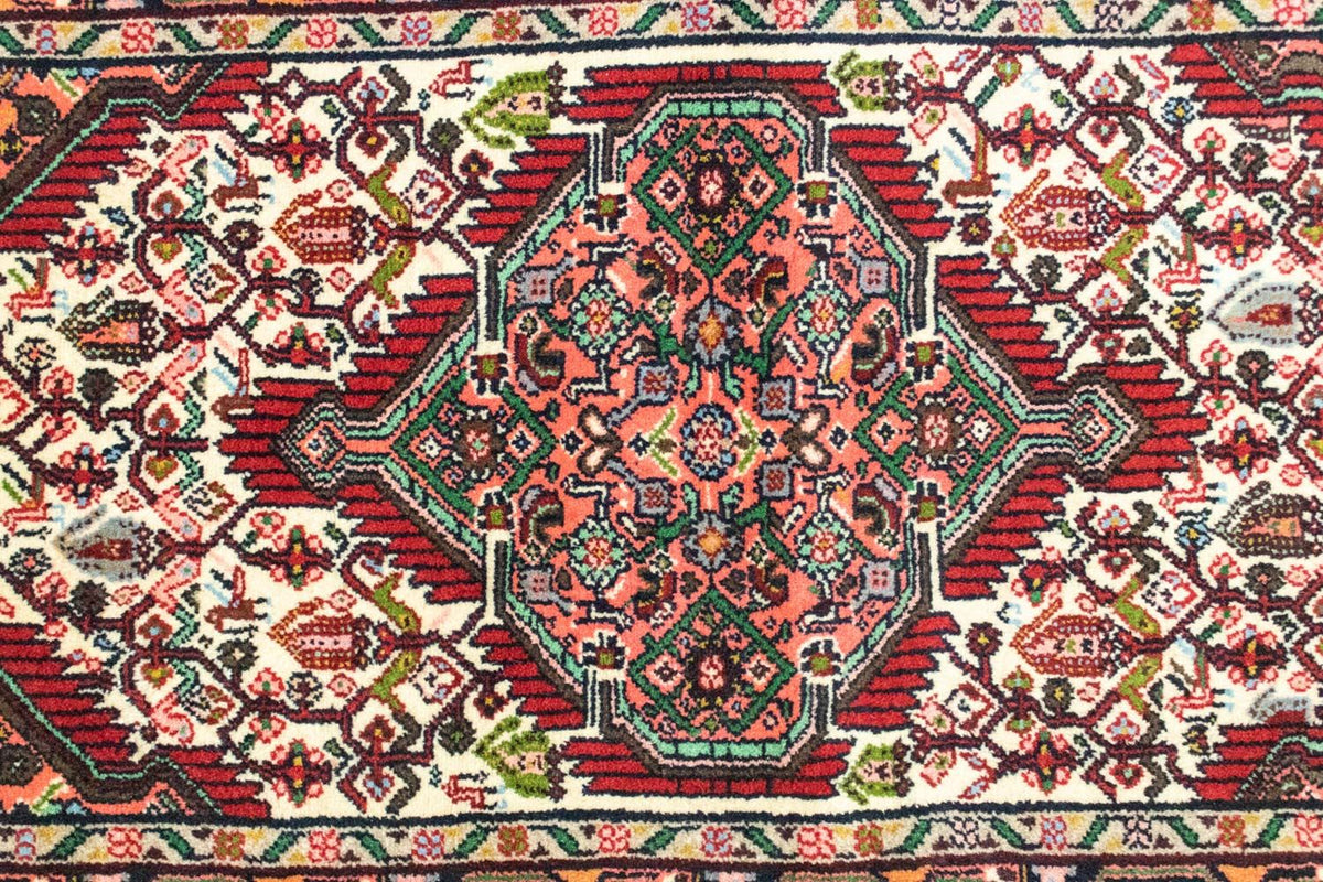 Tapis persan - Nomadic - 138 x 80 cm - beige