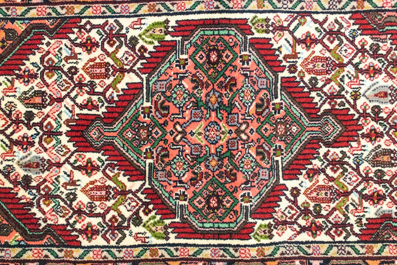 Tapis persan - Nomadic - 138 x 80 cm - beige