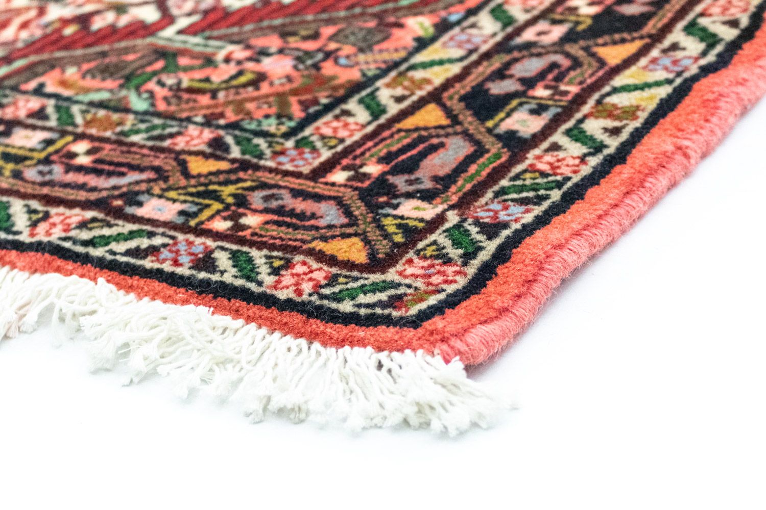 Tapis persan - Nomadic - 138 x 80 cm - beige