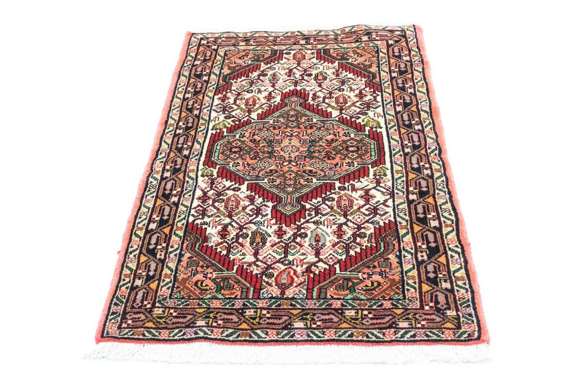 Tapis persan - Nomadic - 138 x 80 cm - beige