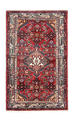 Tapis persan - Nomadic - 118 x 80 cm - rouge