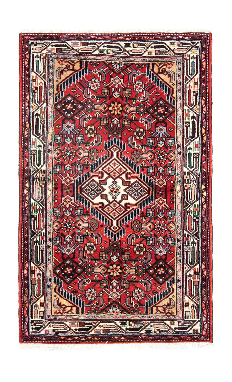 Tapis persan - Nomadic - 118 x 80 cm - rouge