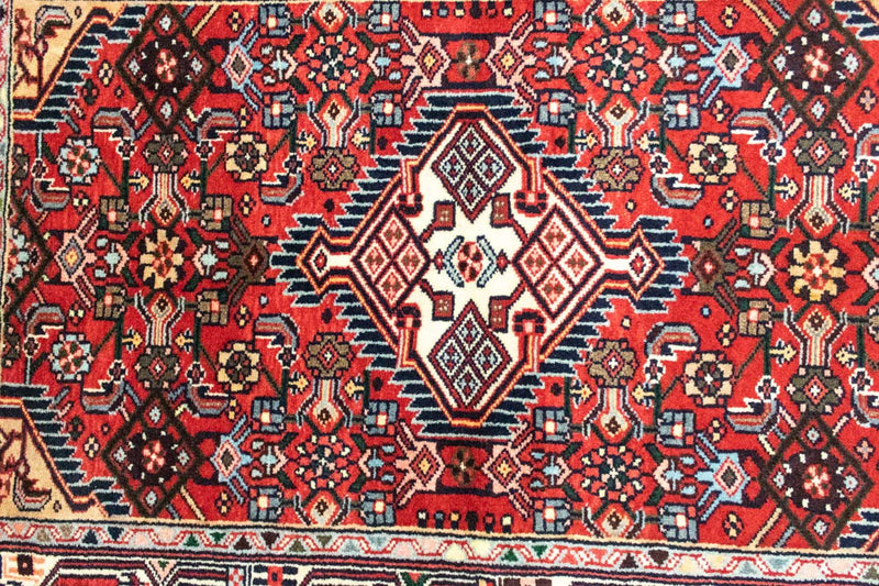 Tapis persan - Nomadic - 118 x 80 cm - rouge