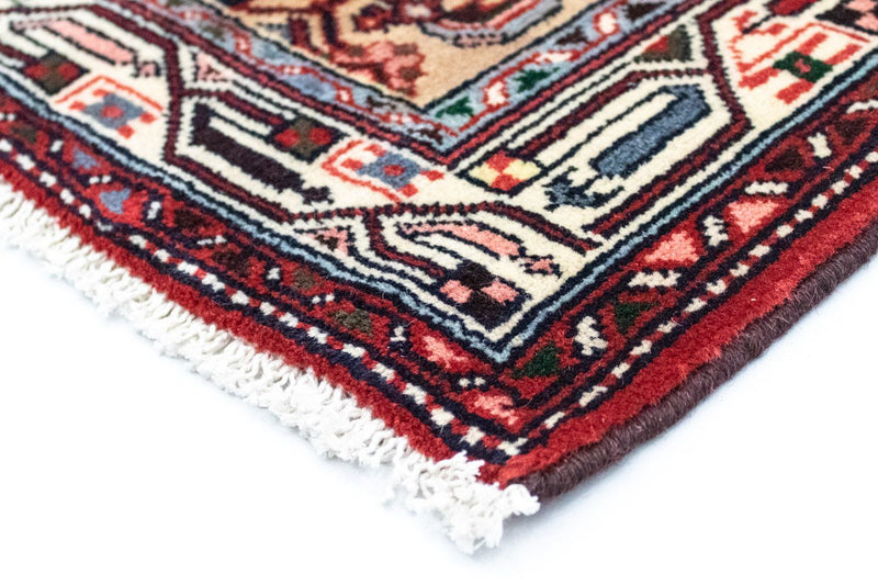 Tapis persan - Nomadic - 118 x 80 cm - rouge
