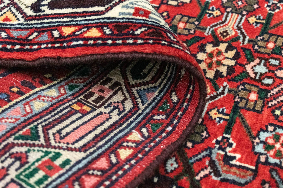 Tapis persan - Nomadic - 118 x 80 cm - rouge