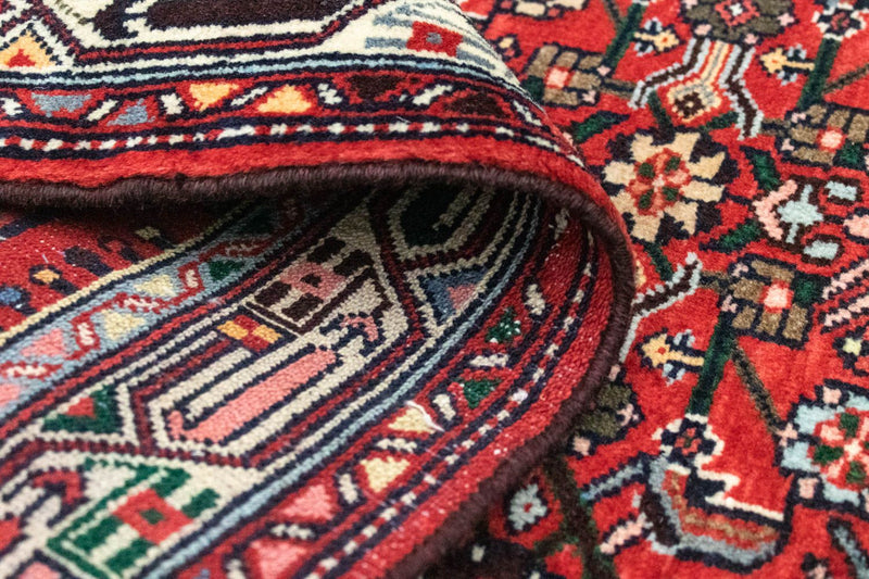 Tapis persan - Nomadic - 118 x 80 cm - rouge