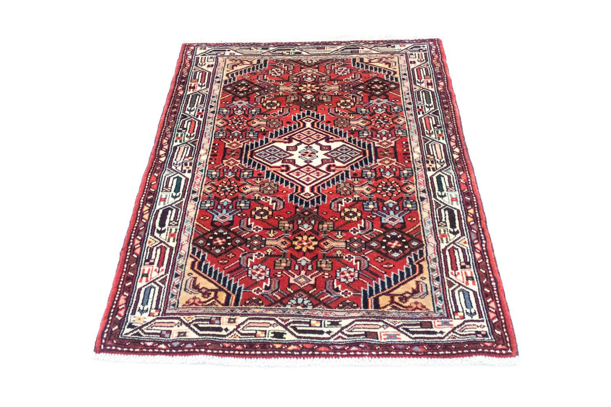 Tapis persan - Nomadic - 118 x 80 cm - rouge
