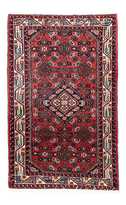 Tapis persan - Nomadic - 130 x 83 cm - rouge