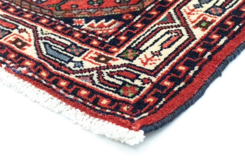 Tapis persan - Nomadic - 130 x 83 cm - rouge