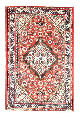 Tapis persan - Nomadic - 125 x 87 cm - rouge