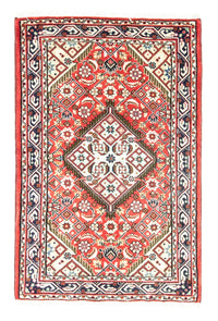 Tapis persan - Nomadic - 125 x 87 cm - rouge