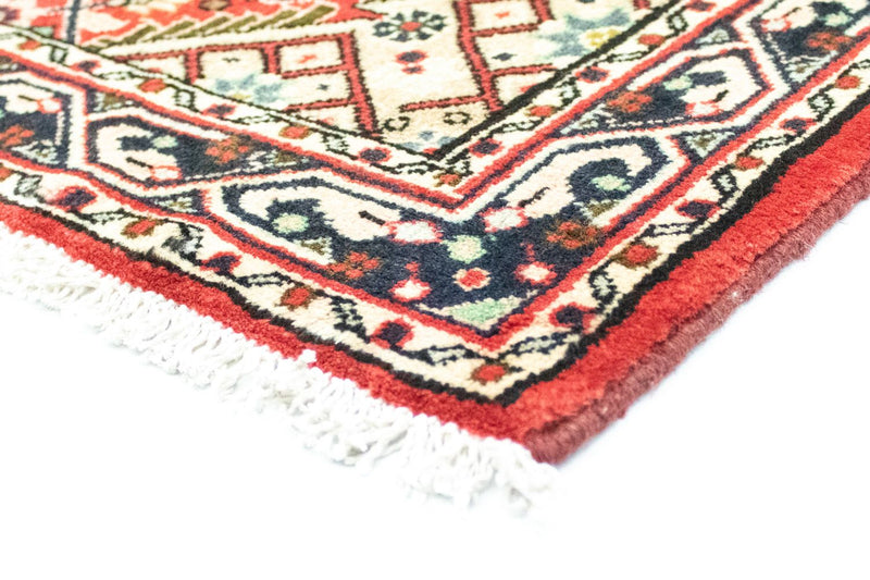 Tapis persan - Nomadic - 125 x 87 cm - rouge