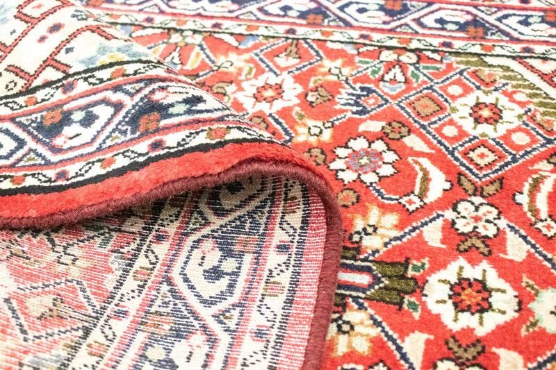Tapis persan - Nomadic - 125 x 87 cm - rouge