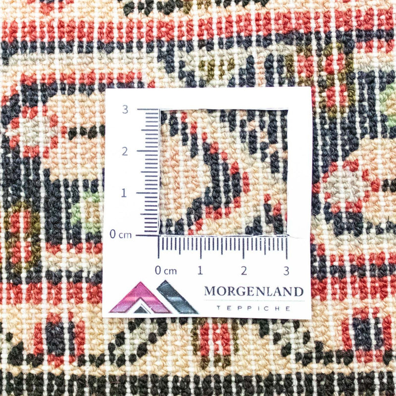 Tapis persan - Nomadic - 125 x 87 cm - rouge