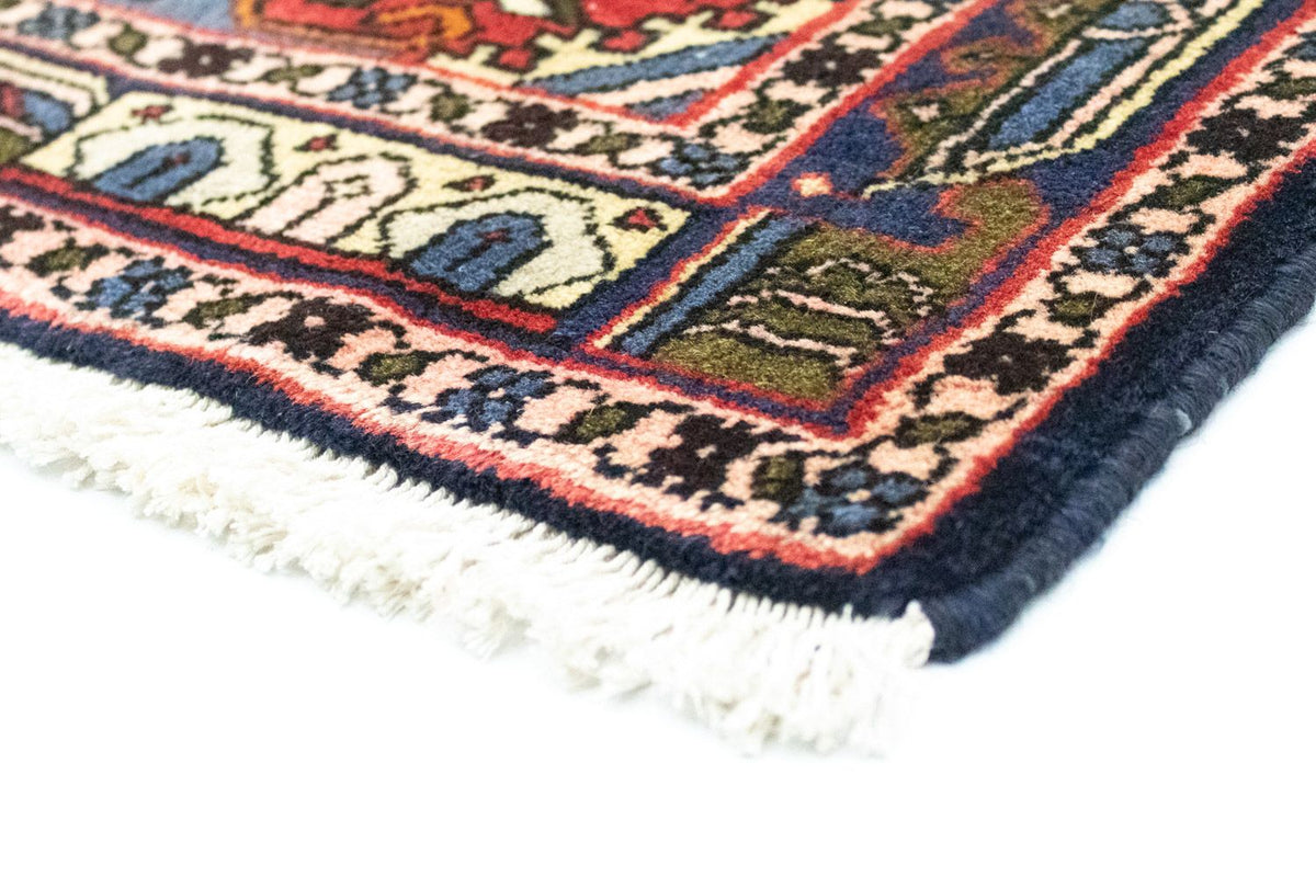 Tapis persan - Nomadic - 130 x 85 cm - rouge