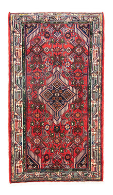 Tapis persan - Nomadic - 150 x 87 cm - rouge