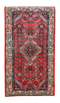 Tapis persan - Nomadic - 150 x 87 cm - rouge