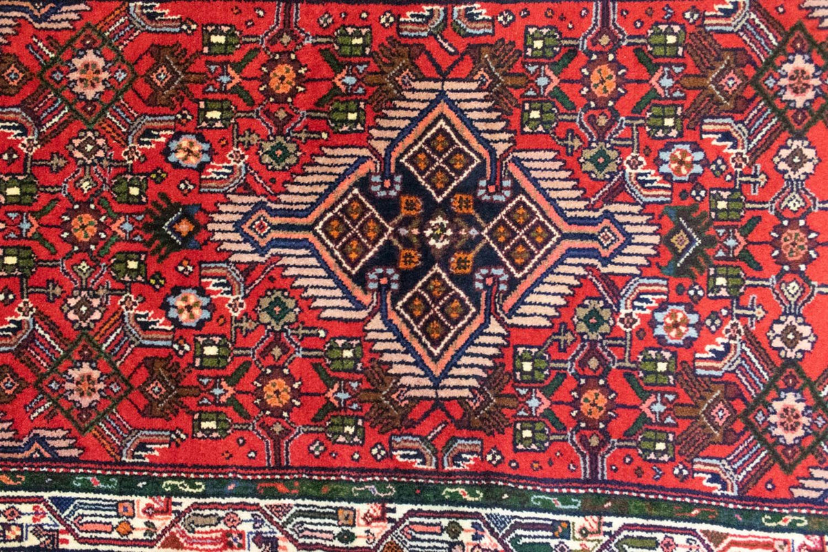 Tapis persan - Nomadic - 150 x 87 cm - rouge