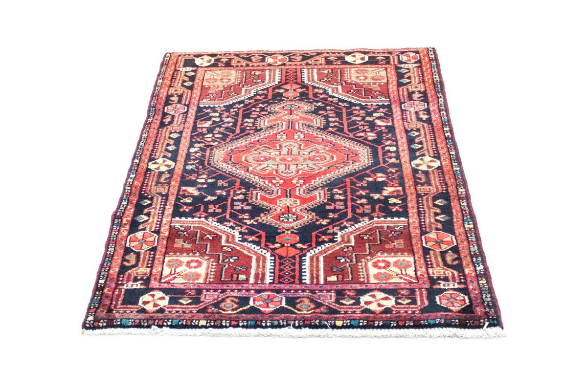 Tapis persan - Nomadic - 138 x 90 cm - bleu
