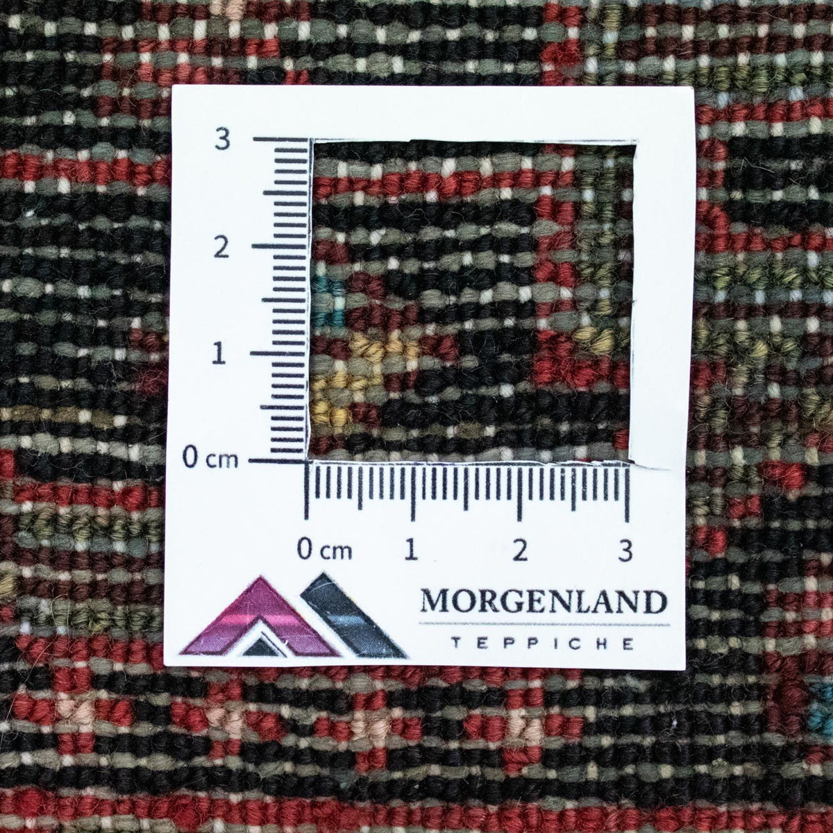 Tapis persan - Nomadic - 138 x 90 cm - bleu