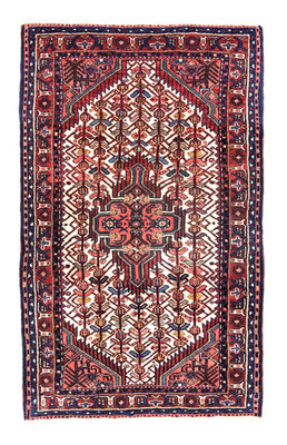 Tapis persan - Nomadic - 136 x 84 cm - rouge