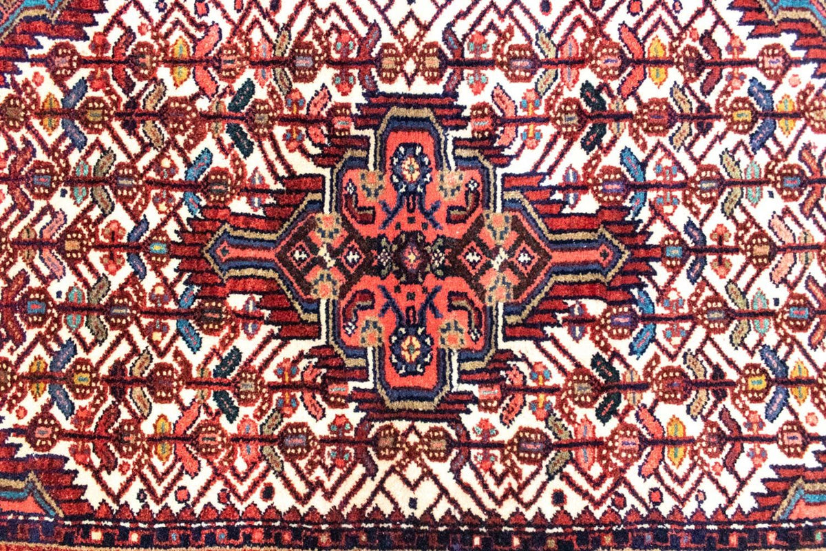 Tapis persan - Nomadic - 136 x 84 cm - rouge