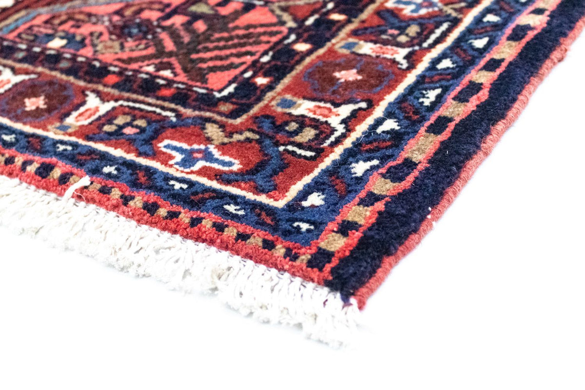 Tapis persan - Nomadic - 136 x 84 cm - rouge