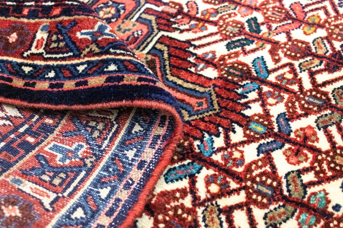 Tapis persan - Nomadic - 136 x 84 cm - rouge