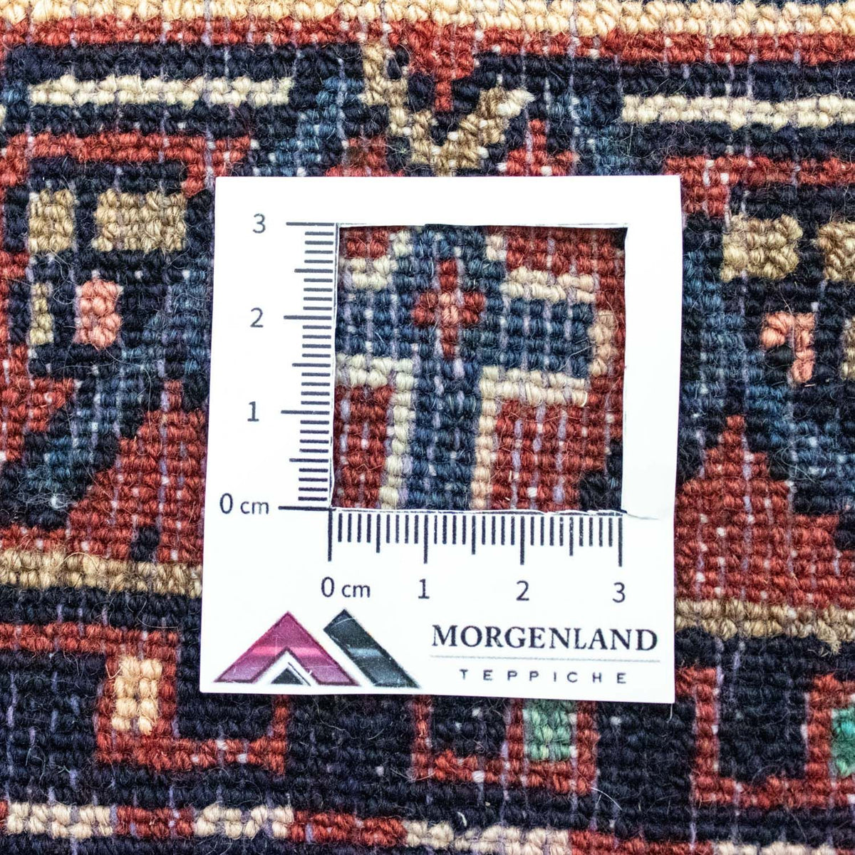 Tapis persan - Nomadic - 136 x 84 cm - rouge