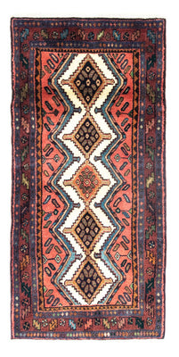 Tapis de couloir Tapis persan - Nomadic - 170 x 83 cm - orange