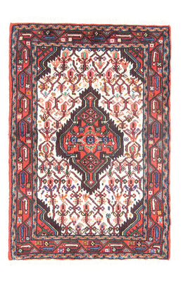 Tapis persan - Nomadic - 107 x 74 cm - rouge