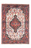 Tapis persan - Nomadic - 107 x 74 cm - rouge