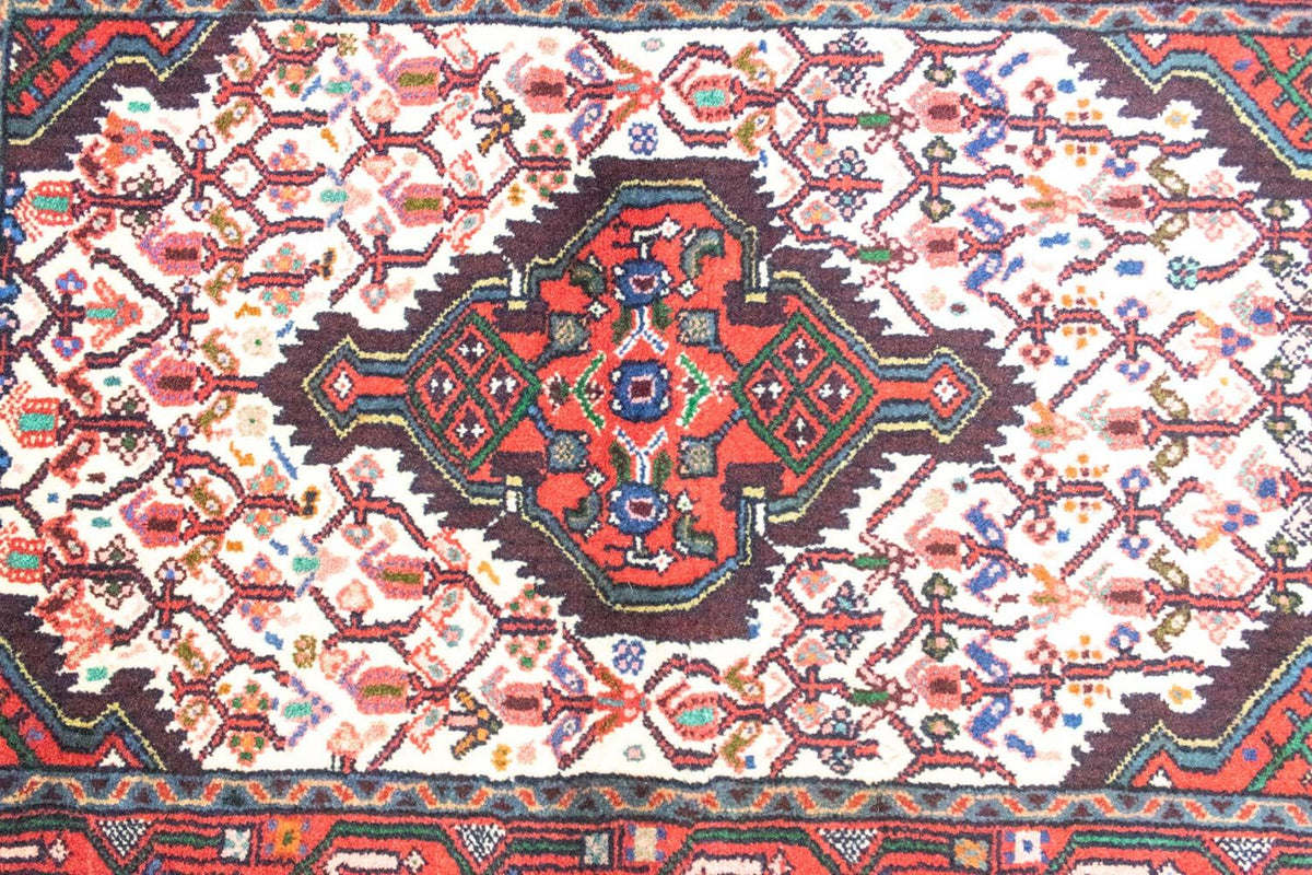 Tapis persan - Nomadic - 107 x 74 cm - rouge