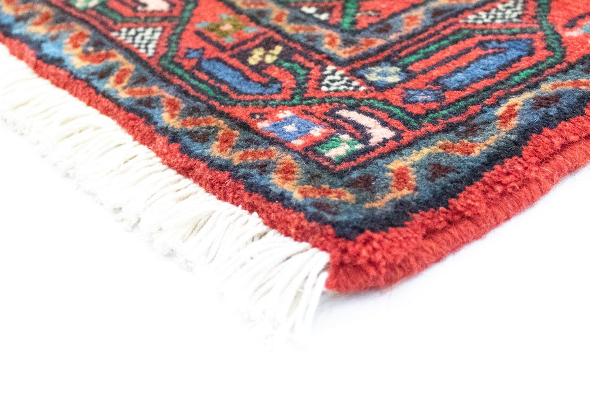 Tapis persan - Nomadic - 107 x 74 cm - rouge