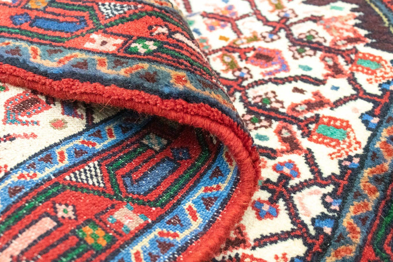 Tapis persan - Nomadic - 107 x 74 cm - rouge