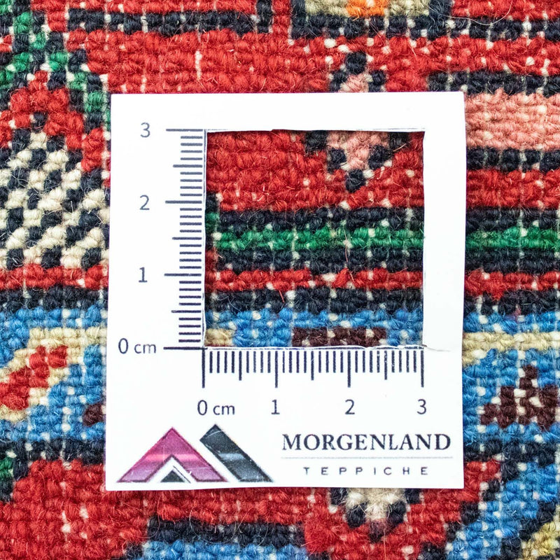 Tapis persan - Nomadic - 107 x 74 cm - rouge