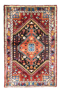 Tapis persan - Nomadic - 135 x 85 cm - bleu