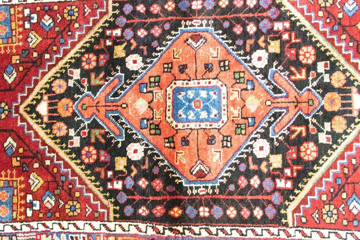 Tapis persan - Nomadic - 135 x 85 cm - bleu