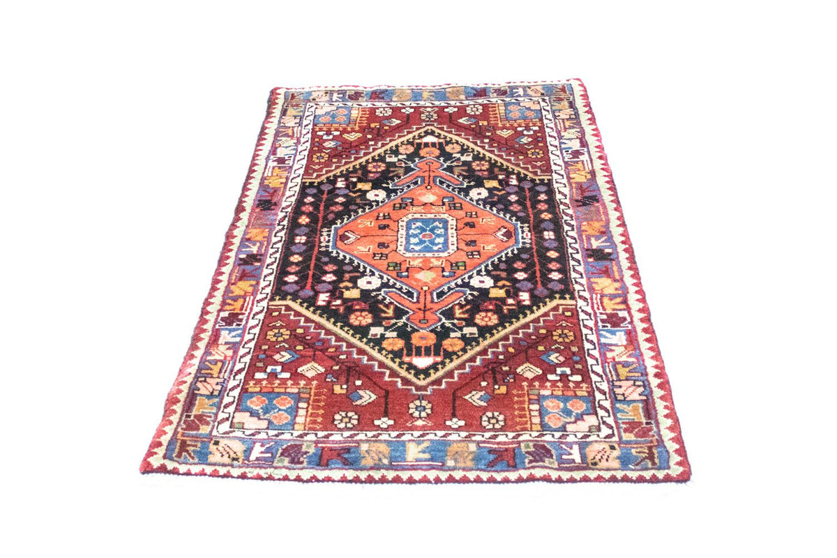 Tapis persan - Nomadic - 135 x 85 cm - bleu