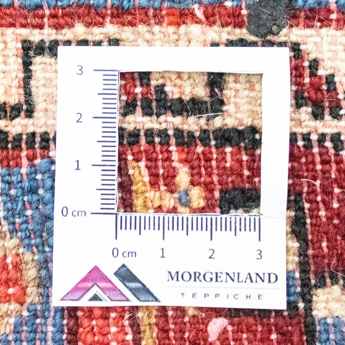 Tapis persan - Nomadic - 135 x 85 cm - bleu