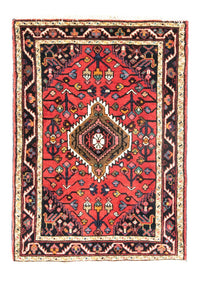 Tapis persan - Nomadic - 122 x 80 cm - rouge
