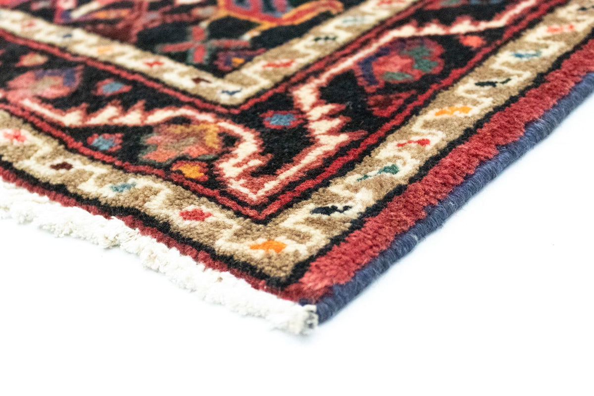 Tapis persan - Nomadic - 122 x 80 cm - rouge