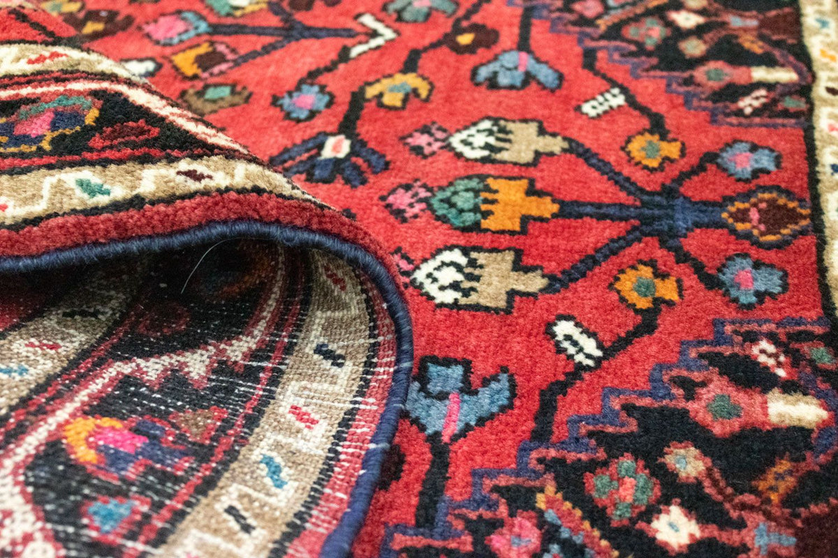 Tapis persan - Nomadic - 122 x 80 cm - rouge