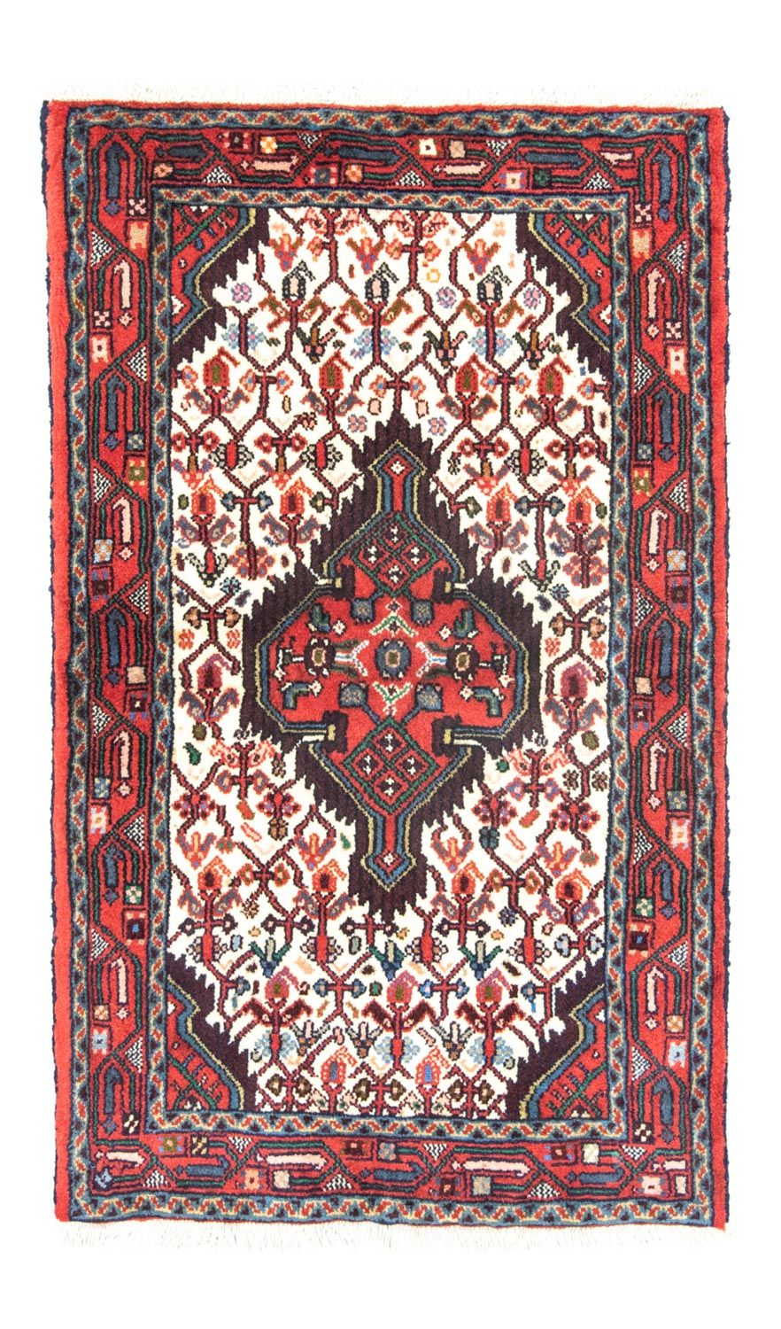 Tapis persan - Nomadic - 120 x 75 cm - rouge