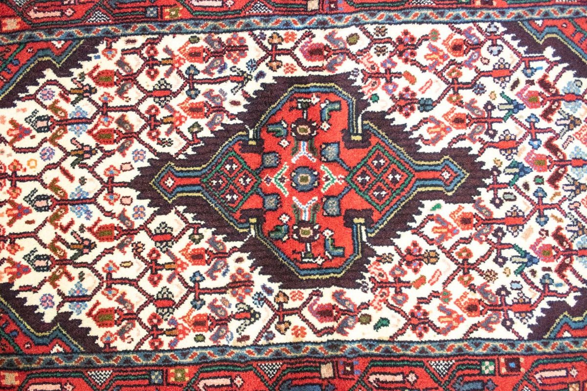 Tapis persan - Nomadic - 120 x 75 cm - rouge