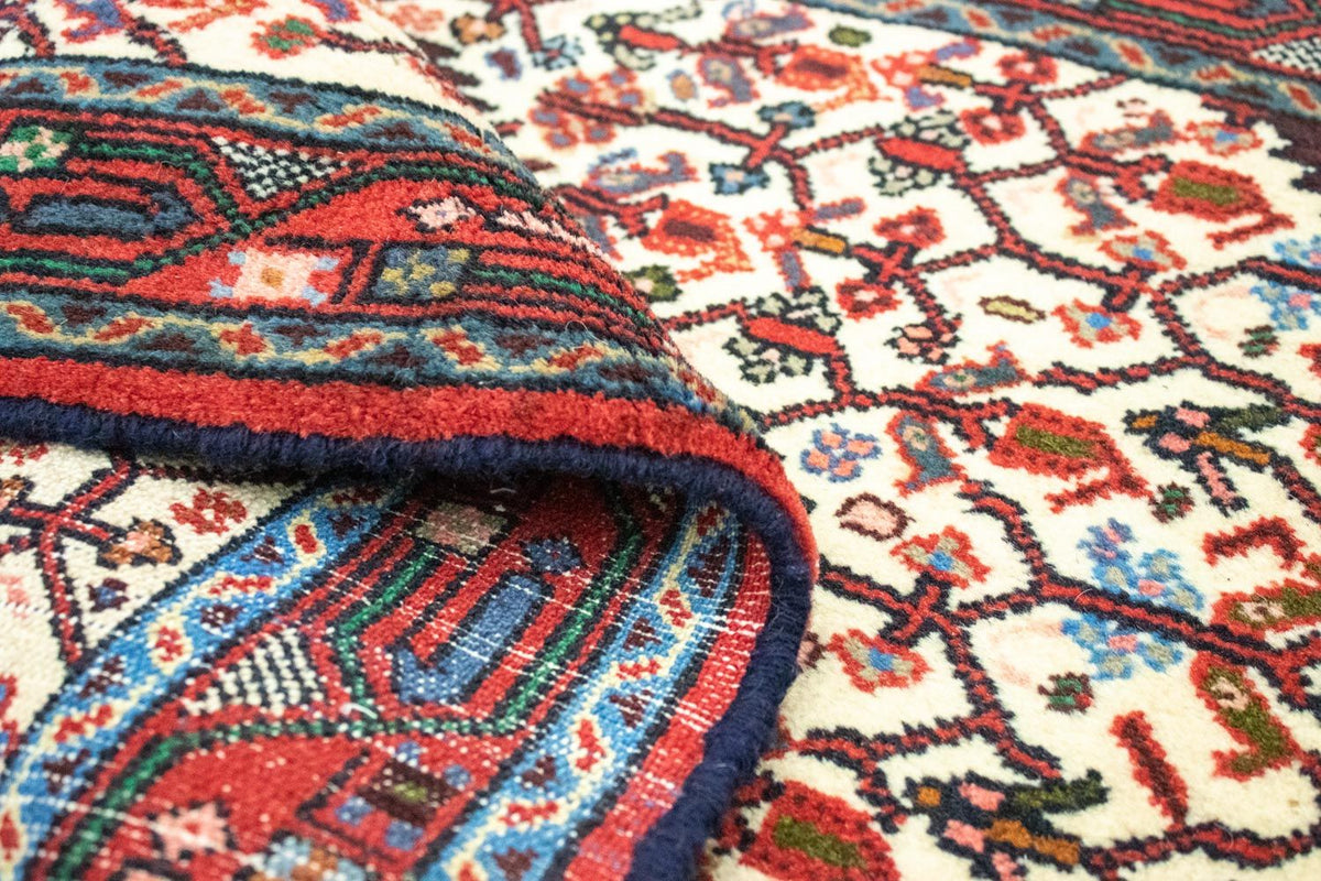 Tapis persan - Nomadic - 120 x 75 cm - rouge