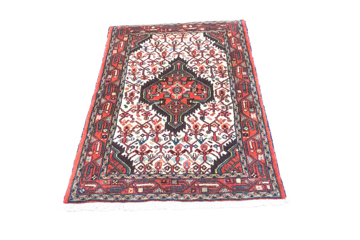 Tapis persan - Nomadic - 120 x 75 cm - rouge
