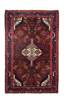 Tapis persan - Nomadic - 121 x 80 cm - bleu
