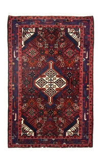 Tapis persan - Nomadic - 121 x 80 cm - bleu